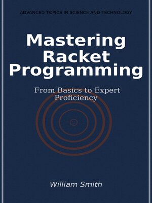 cover image of Mastering Racket Programming